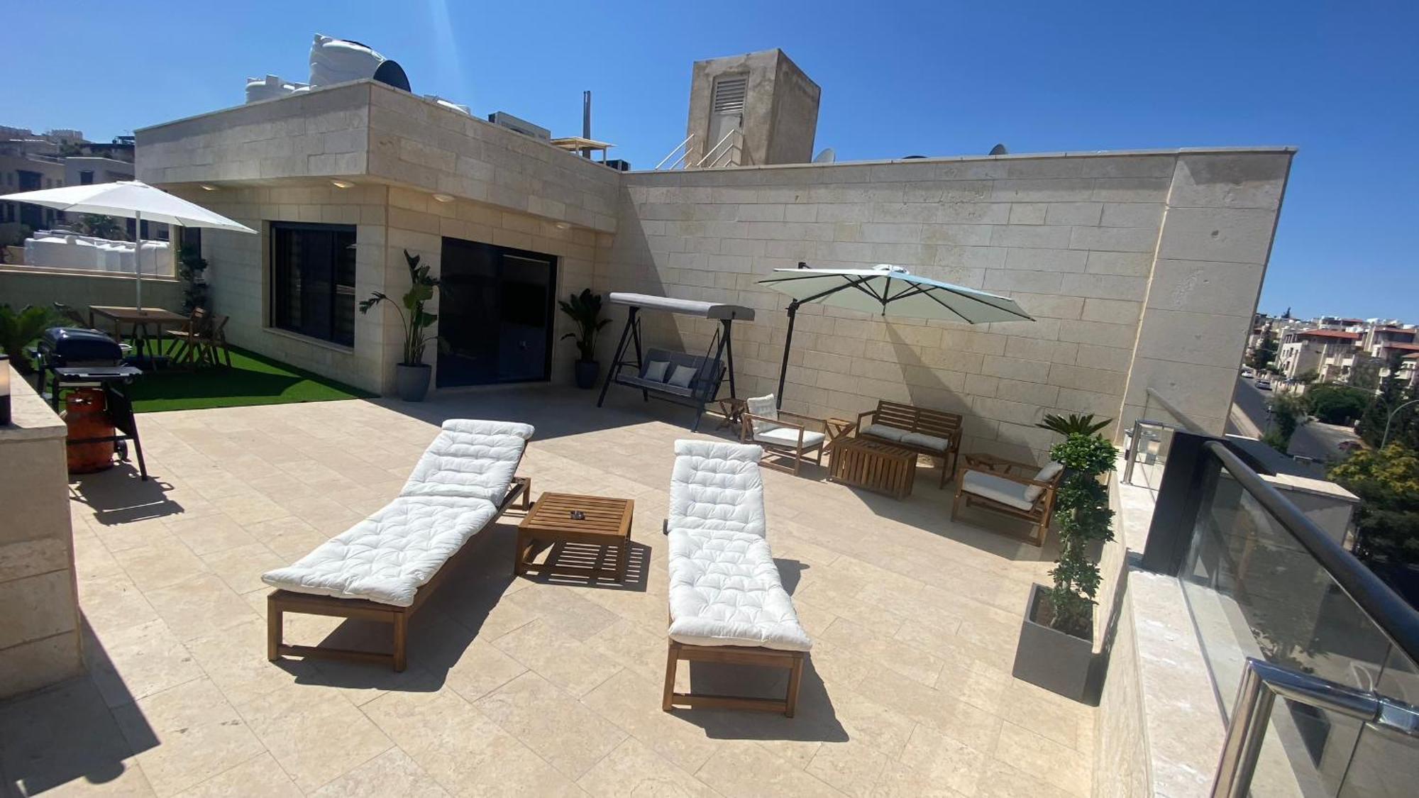 Dair Ghbar Apartment Amã Quarto foto