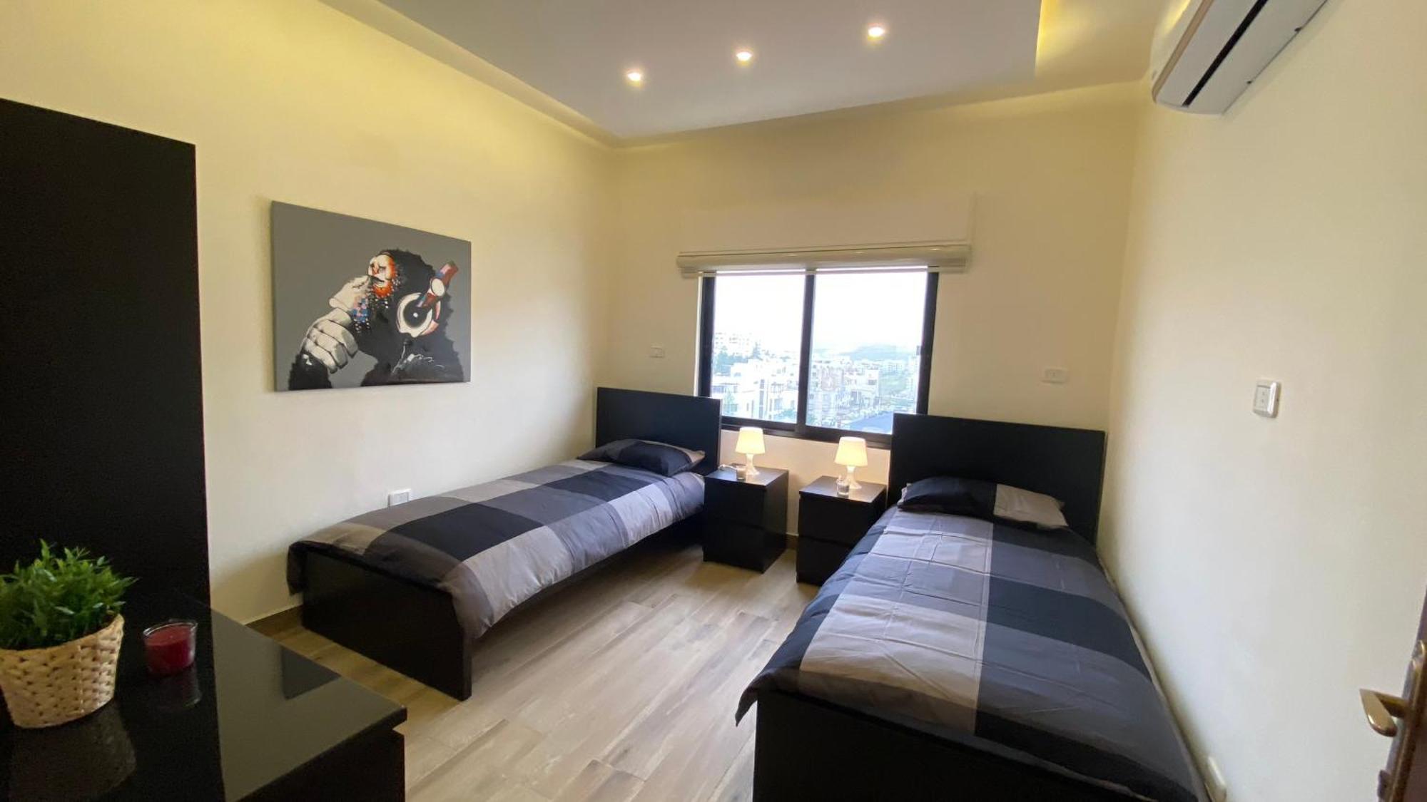 Dair Ghbar Apartment Amã Quarto foto